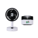Sealy® Rechargeable Desk Cooling Fan, White