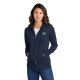 Port & Company® Women's Core Fleece Full-Zip Hooded Sweatshirt