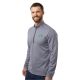 Adidas® Men's Space Dyed Quarter-Zip Pullover